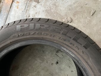 prodám letní pneumatiky 195/55/15 Pirelli a Semperit sada - 9