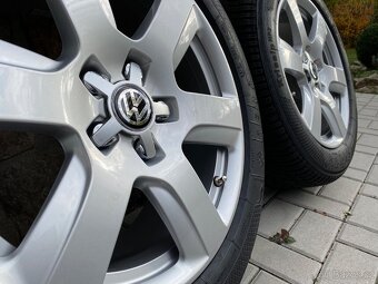 AUDI zimní sada kol 17" 5x112 VW Škoda Mercedes / 225 55 17 - 9