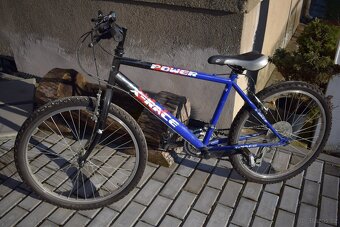 Dětské jízdní kolo POWER - XRACE vel. 24 - 9