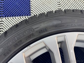 Orig sada kol AUDI 245/40R18 5x112 ET27-34 - 9