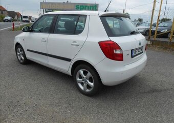 Škoda Fabia 1,6 TDI 55 kW CZ Serviska nafta - 9