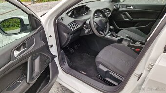 PEUGEOT 308 SW 1.6 HDI 73 KW.KLIMA.1.MAJITEL.NEHAVAROVÁNO. - 9