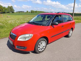 Škoda Fabia 1.4i 63kw Klimatizace - 9