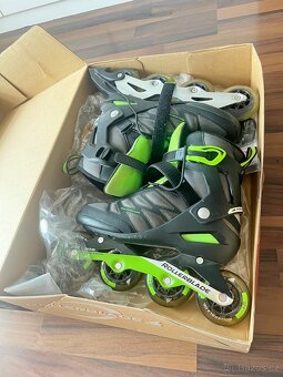 Kolečkové brusle Rollerblade Spark 84, vel. 44 – TOP stav - 9