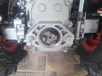 Jednonápravový traktor Dabaki - TITAN 745+ (vč.DPH) - 9