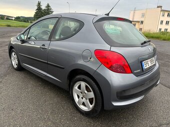 Peugeot 207 1,6HDI 66KW NOVÁ STK 06/27 - 9