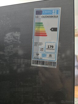 VYMENA OLED65BX TV LG PRÉMIOVÁ AI Smart 4K webOS 165cm Oled - 9