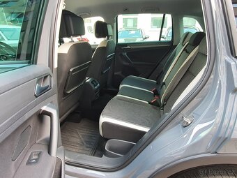 VW Tiguan 4x4 2.0TDI 140kW 4x4 DSG Tažné Full LED Navi DAB - 9