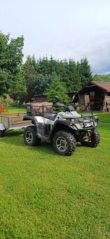 Prodám čtyřkolku Buyang 300 4x4 s vozíkem - 9