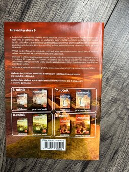 Učebnice Hravá literatura pro ZŠ - 9
