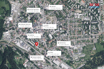 Pronájem bytu 1+1, 35 m², Ústí nad Orlicí, ul. Jilemnického - 9