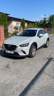 Mazda CX-3, bílá/keramická, Benzín, Manuál – TOP stav - 9