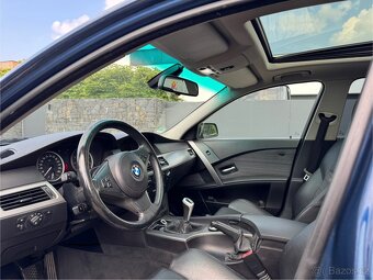 BMW E61 525i 160kw panoramatická střecha - 9