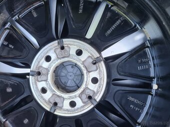Alu kola Mercedes Benz 6,5Jx17" 5x112 ET-44 - 9
