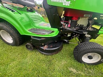 Zahradní trakturek MASTERCUT 15,5HP - 9