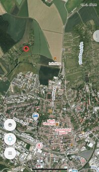 Prodej stavebního pozemku pro rekreaci. Uherský Brod - 9
