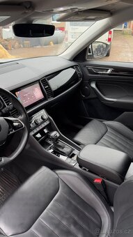 Prodám Škodu KODIAQ 4x4, automat DSG, 2.0 cm3, MN, r.v. 2023 - 9