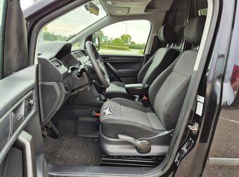 VW CADDY 2.0TDI MAXI⭐ 2020 MANUÁL PARK.SENSORY ⭐ KLIMATIZACE - 9
