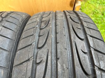 2x Alu kola Škoda 17"pneu 215/40R17-6mm Fabia Scala Rapid - 9
