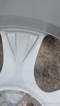 Alu kola 5x112 r17 originál Škoda Octavia II - 9