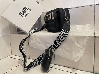 Karl Lagerfeld kabelka - 9