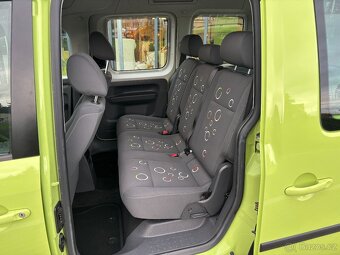 Volkswagen Caddy 1.2 TSi 77kW 1Majitel - 9