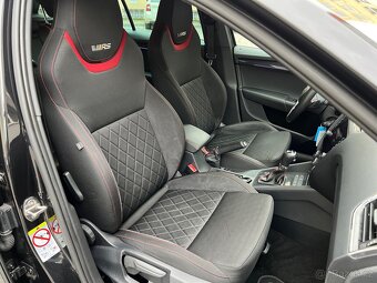 Skoda octavia RS 3 2.0TDI,DSG, COMBI, ACC, TOPSTAV - 9