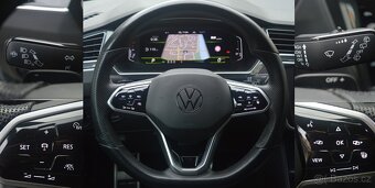 1,5 TSI R-LINE, DSG, výhrev. čelné sklo, servisované - 9