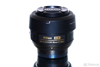 Nikon AF-S Nikkor 35mm 1:1,8 G TOP STAV - 9