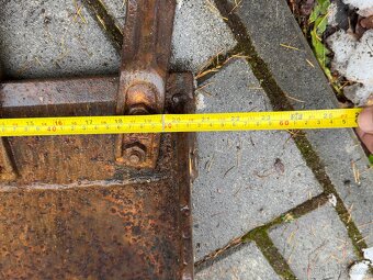 Lžíce na Bagr rychloupínací , šířka 53 cm. - 9