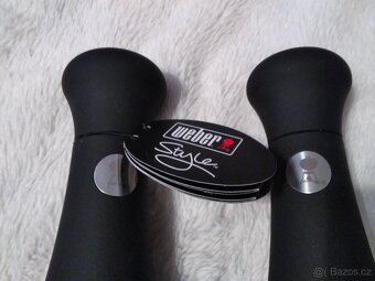 Sada mlýnků na pepř a sůl Weber Style, 19 cm - 9