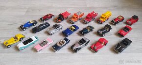 autíčka - modely MIX větší - obyčejné i značkové - 9