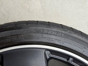 Mercedes R21 AMG GT 4door Letní Hankook 275/35 315/30 - 9