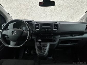 Opel Vivaro 2,0,110kw,86tis.km,6míst, tažné, DPH - 9