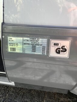 Obytný automobil Hymer - 9