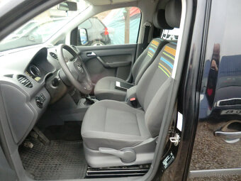 Volkswagen Caddy, 1.6TDI NOVÁ STK 2xŠOUPAČKY TZ - 9