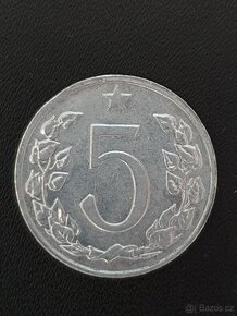 Prodám 5 halíř mince - 9