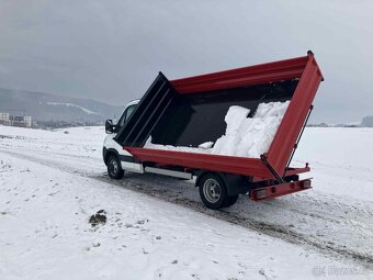Iveco Daily 35C18 třístranný sklápěč Vyklápěč - 9