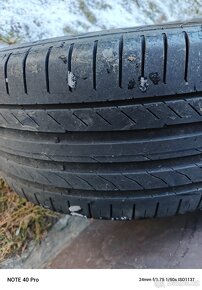 Prodám ALU kola CARMANI -- Koncern VW --245/45 R17 8Jx17 ET - 9