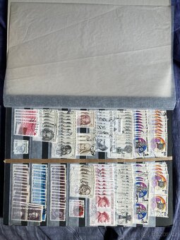 2 x album Československo - cca 3000 známek - 9