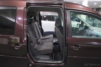 Volkswagen Caddy 2.0TDI 75kW Tempomat Navi Clima 5-míst - 9