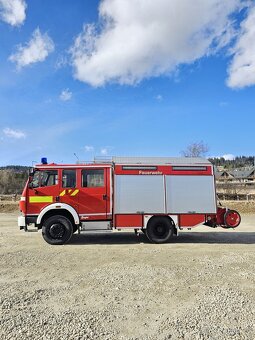 hasičský  hasičské vozidlo (požární) 4x4 Mercedes 1224 TOP - 9