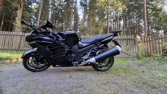 Kawasaki zzr 1400 2012 - 9