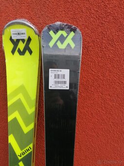 VOLKL Racetiger SL 160cm r-11,8. Model 2024/2025 - 9