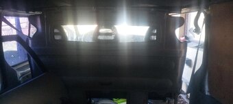 Trojsedačka dělená sedadla+ stěna RENAULT TRAFIC - 9