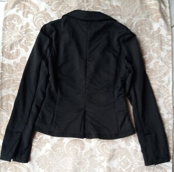 Elegantní dámské sako na zip. Vel. 36 - 9
