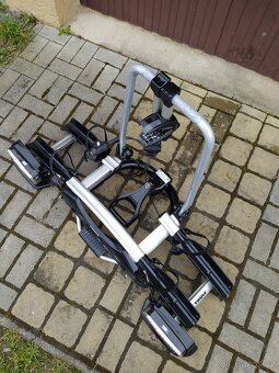 THULE EUROWAY G2 920,NOSIČ 2 KOL,SKLOPNÝ,top stav - 9