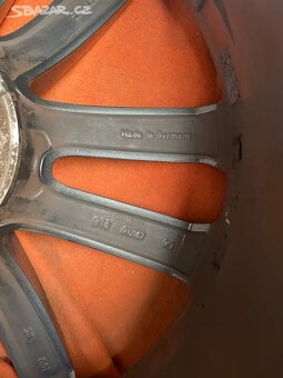 Originální disk Audi A5/S5 R18 č.2 - 9