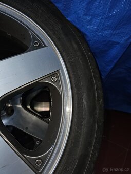 Santa Monica 5×100 R17 origo kola Golf 4 GTI - 9