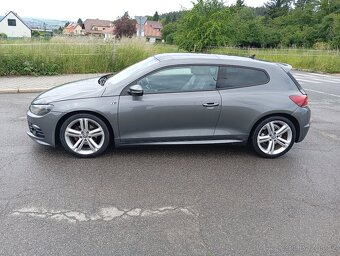 VW Scirocco 2.0 TDI ,R line,m2012,naj.205tis.km,rozvody - 9